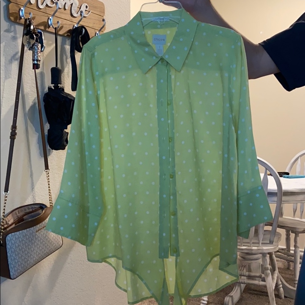 Chico’s button down
